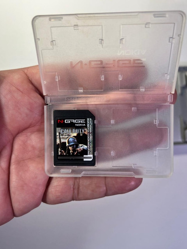 Videojuego Nokia N-gage Call Of Duty Con Caja (Usado)