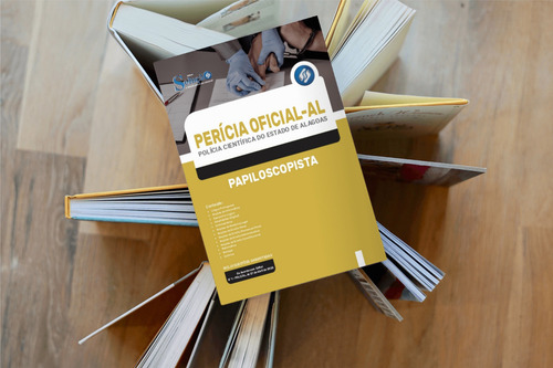Apostila Concurso Papiloscopista Perícia Oficial De Alagoas