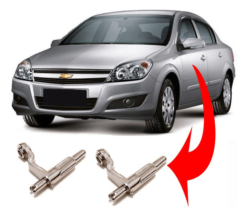 Kit Com 2pc Reparo Excentrico Maç Int Porta Vectra Apos 2006