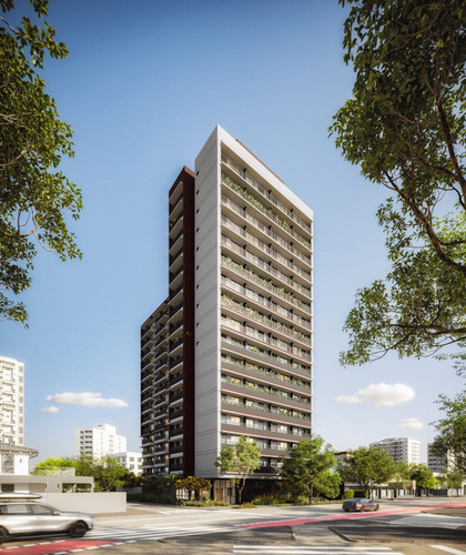Qg Faria Lima 29m2 A 100m2 Do Metrô Faria Lima Na Planta