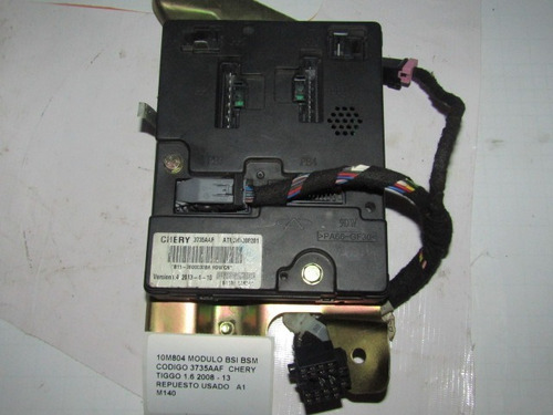 Modulo Bsi Bsm Codigo 3735aaf Chery Tiggo 1.6 2008 - 13 (Usado)
