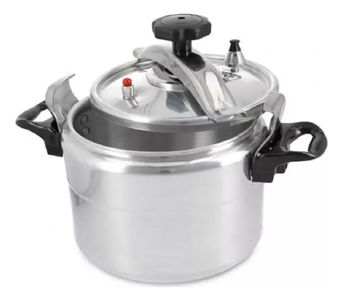 Excelente Olla A Presión Cacerola Aluminio 7 Litros Cocina