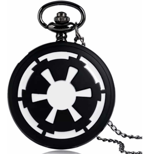 Reloj Colección Star Wars Logo Imperio Tipo Bolsillo