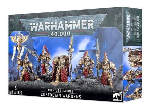 Gw Warhammer 40k Adeptus Custodes Wardens