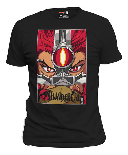Playera Retro Comics Thundercats Leon-o #0024cv