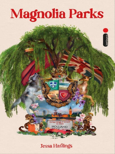 Magnolia Parks: O Romance Viciante Que É Fenômeno No Tiktok, De Hastings, Jessa., Vol. 1. Editorial Intrínseca, Capa Mole Em Inglês