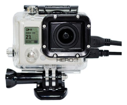 Slfc Skeleton Housing Para Gopro Hero4 Hero3 + Camara