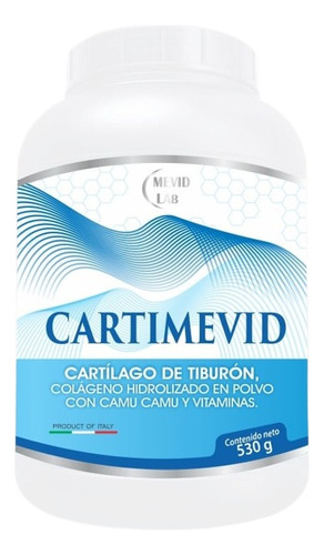 Carti Mevid Cartilago De Tiburon Soporte De Lesiones 550grs