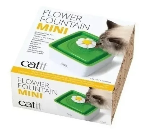Catit mini 2025 water fountain