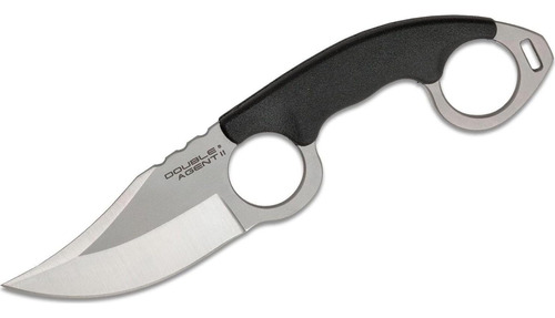 Cuchillo Táctico Cold Steel Double Agent Ii 7.62cm Acero