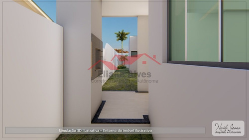 Imagem 4 de 8 de Casa 3 Quartos Em Bosque Da Mata - Tijucas, Sc - 368