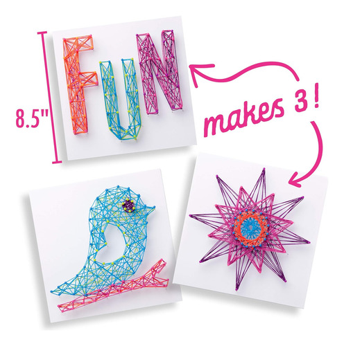 Craft-tastic Diy String Art Kit De Manualidades Para Niños
