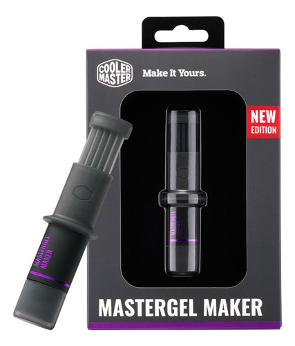 Pasta Termica New Mastergel Maker 11 W/mk 4g - Cooler Master