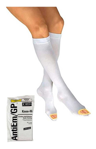 Medias Jobst Antiembolicas Talla Xl 18mmhg Rodilla