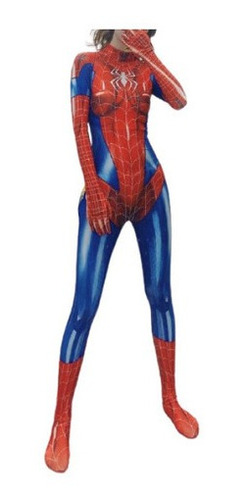 Disfraz De Spiderman Para Mujer Adulta Para Cosplay