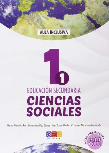 Ciencias Sociales 1 Secundaria Aci No Significativa Vv.aa. G
