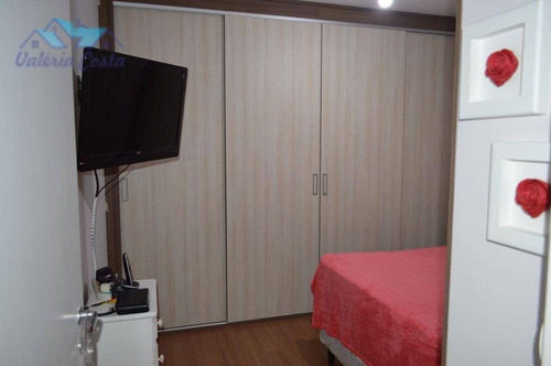 Imagem 7 de 27 de Apartamento Com 2 Dormitórios À Venda, 53 M² Por R$ 370.000,00 - Vila Guilherme - São Paulo/sp - Ap0566