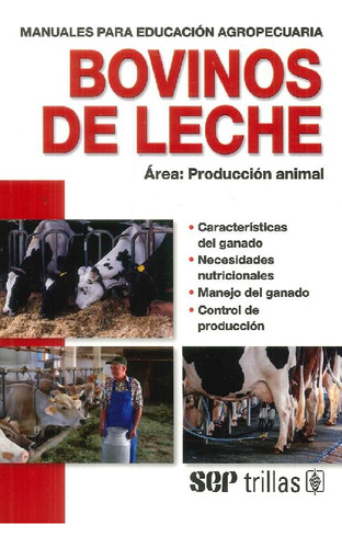 Libro Bovinos De Leche De Johan D. Berlijn