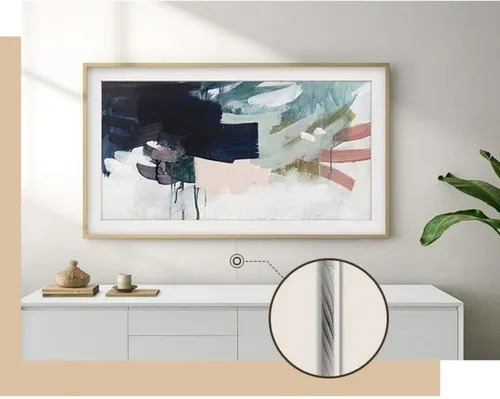 Samsung Smart Tv The Frame 32 Pulgadas Fhd Qled Hdr (2020