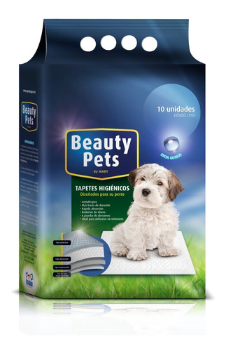 Beauty Pets Tapetes Higienicos Para Perro X 10 Unidades