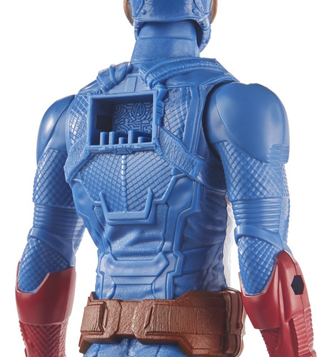 Boneco Capitão América Marvel Avengers E7877 30 Cm Hasbro