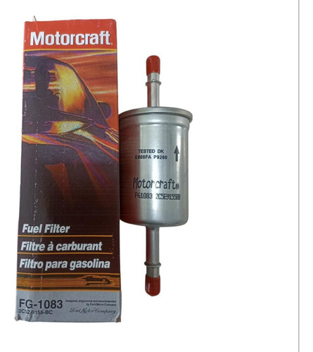 Filtro De Gasolina Motorcraft Fg-1083 Explorer Años: 06-11