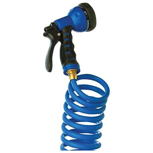 Manguera De Agua De Bobina Resistente Tough1 Royal