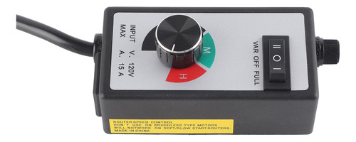 Controlador De Velocidade Do Ventilador 5,5x2,4x2,8in