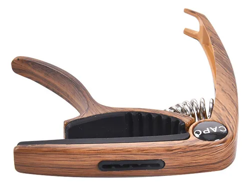 Guitar Capo Pick Holder And Picks For Electric Guitars