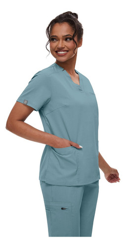 Uniforme De Enfermera Yoga Conjunto Médico Para Mujer Blusa