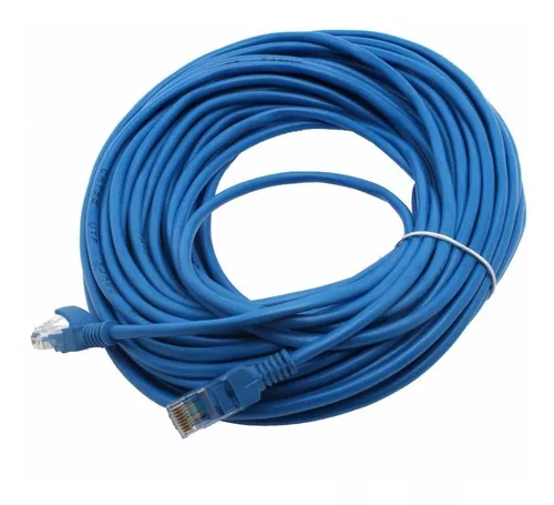 Cable De Red 30 Metros Cat 5e Para Internet Lan Ethernet | DBSTORE