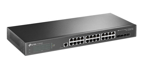 Imagen 2 de 6 de Switch Tp-link Jetstream Tl-sg3428x 24 Puertos Rj45 4 Sfp+