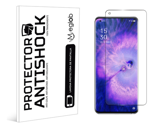 Protector Pantalla Antishock Para Oppo Find X5 Pro