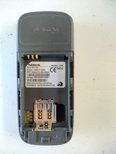 Celular Nokia 1208 Rh-105