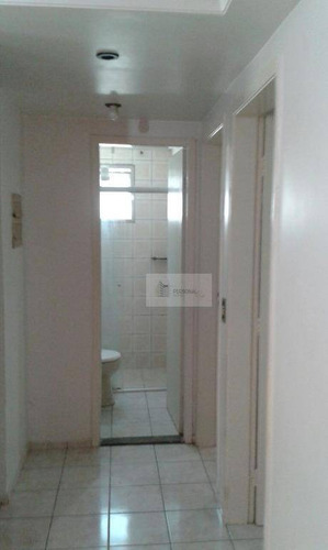 Imagem 6 de 9 de Apartamento Residencial À Venda, Vila Baeta Neves, São Bernardo Do Campo. - Ap0943