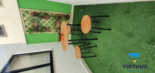 Imagem 13 de 15 de Vila Isabel - Apto Tipo Garden Com 2 Quartos (suíte) 81m2 - Varanda Gourmet - Ap1046