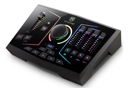 Interfaz De Audio Usb Para Streaming M -game Dual M-audio