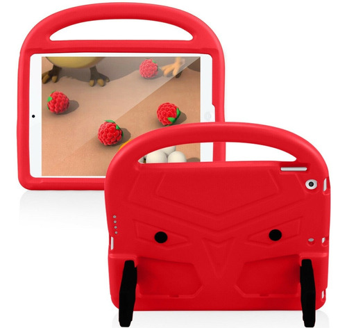 Funda Para iPad 2 3 4 Uso Rudo Para Niños Base Agarradera