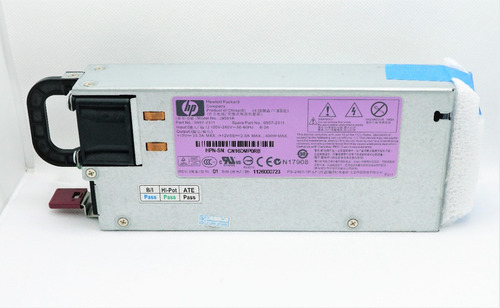 Fuente Poder Hp 400w,para Switch Hp Procurve, 0957-2311 (Usado)