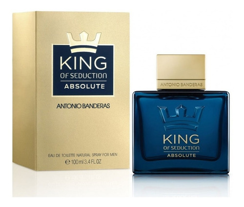 Perfume King Of Seduction Absolut Antonio Banderas 100ml