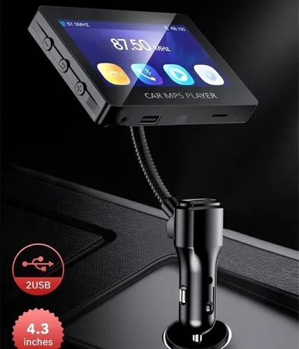Imagen 2 de 10 de Mirrorlink Autoestereo, Reproductor Mp5 Bluetooth Fm, Usb/tf