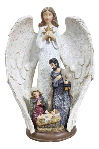 Estatua De La Sagrada Familia Escena De La Natividad Figuras