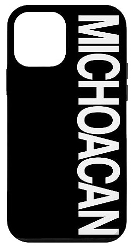 Funda Para iPhone 12 Mini Michoacan Mexico Mexican Sta-022