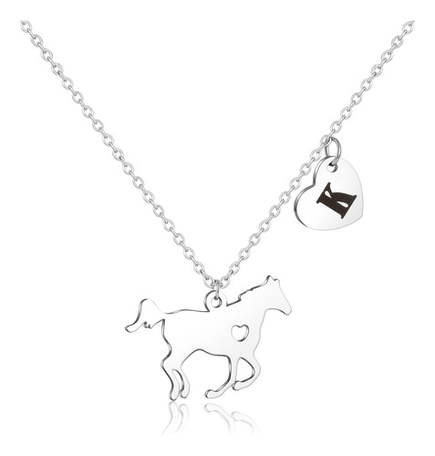 Presentes De Cavalo Kjiasiw Para Meninas Colar De Cavalo Pa
