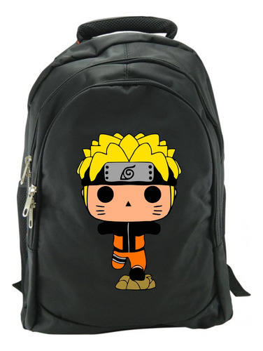 Morral Naruto Art F Maleta Bolso De Espalda