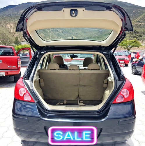 Flamante Nissan Tiida Año 2011