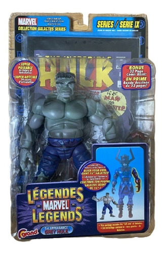 Toybiz Marvel Legends Series 9 2005 Grey Hulk Galactus Baf