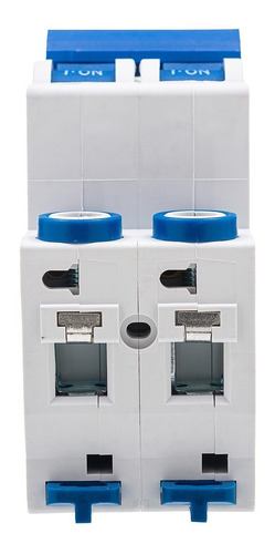 Imagen 5 de 6 de Llave Térmica Sica - Bipolar 10a - Capacidad 3000a - Iram