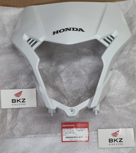 Mascara Farol Optica Original Honda Xr 250 Tornado Bco 2023