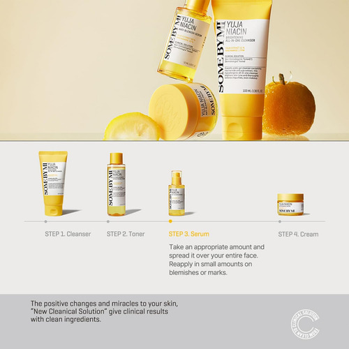 Some By Mi Yuja Niacin Serum Aclarante Antipigmentacion